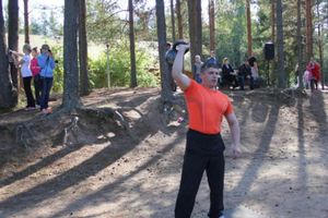 В УМВД России по Псковской области прошел спортивный праздник (фото)