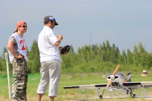 IV Фестиваль авиамодельного спорта России в классе радиоуправляемых моделей