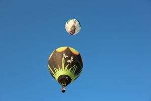 Состоялся спортивный старт аэростатов из Крепости (ФОТО)