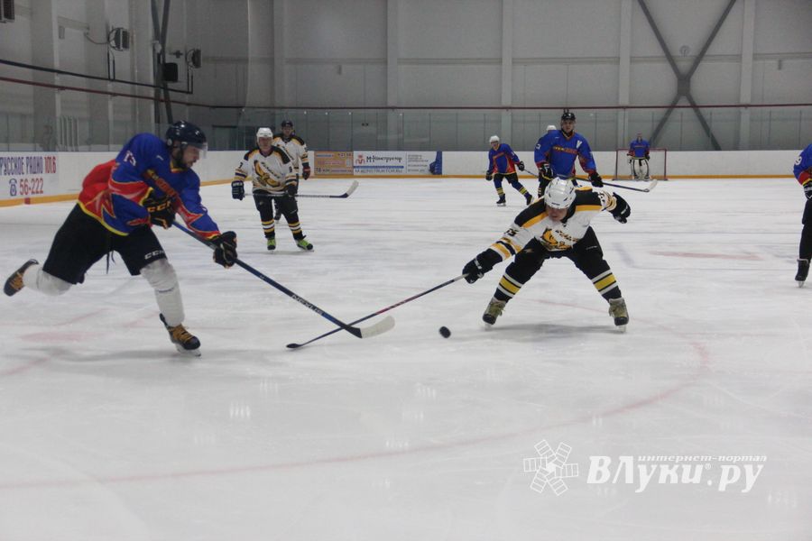 Великолукские хоккеисты одержали победу на домашнем льду (ФОТО)