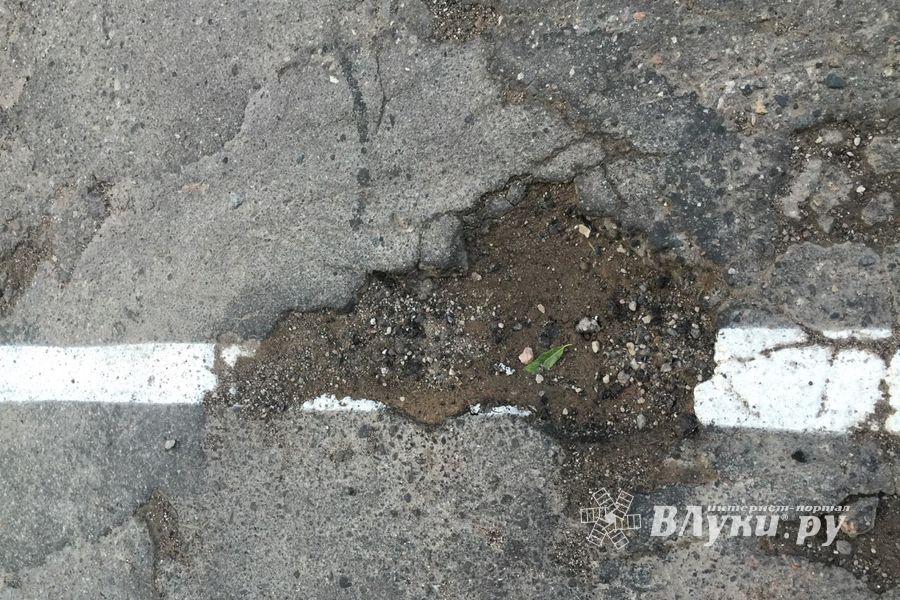 Ремонт дорог в Псковской области — «заплевать» и нарисовать (ФОТО)