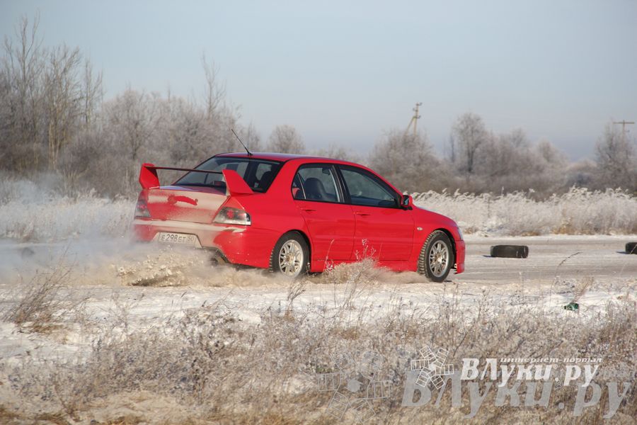 VI этап первенства Великие Луки - Новосокольники по автомобильному многоборью