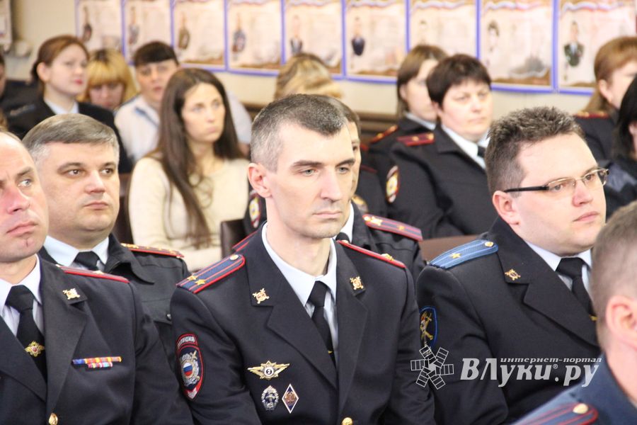 Новый начальник ОМВД по г. Великие Луки