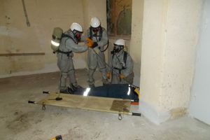 Псковские спасатели приняли участие в тактико-специальных занятиях (фото)