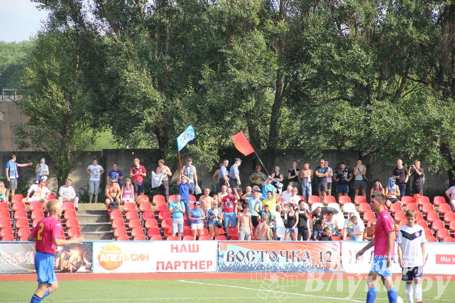 Матч «Луки-Энегрия» — «Беломорец»