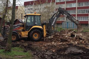 Был дом в Великих Луках и его не стало... (ФОТО)