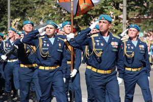 Военный парад в Великих Луках, часть II (ФОТО)