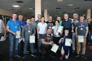 В Великих Луках состоялись Чемпионат и Первенство Псковской области по жиму штанги лежа (ФОТО)