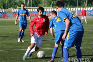 Матч ФК «Луки-Энергия» — «Фосфорит»