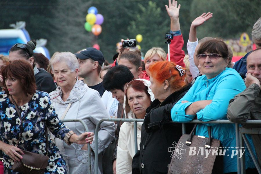 День города: концерт, аэростаты и салют (ФОТО)