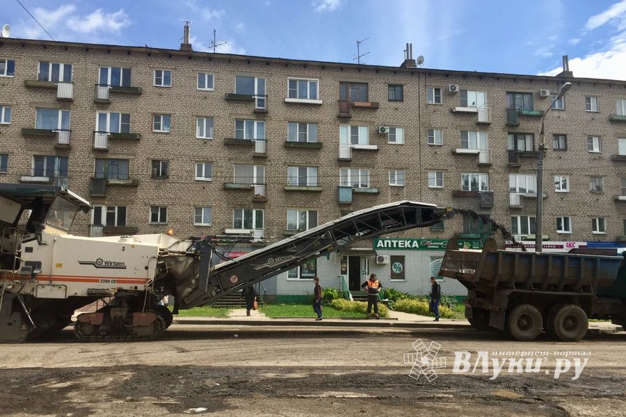 Проспект Октябрьский перекрыт для ремонта (ФОТО)