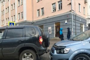 В Великих Луках произошло ДТП с двумя «Шевроле» (ФОТО)