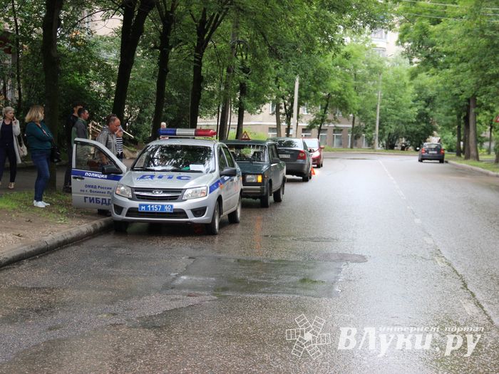 ДТП на улице Ставского (ФОТО)