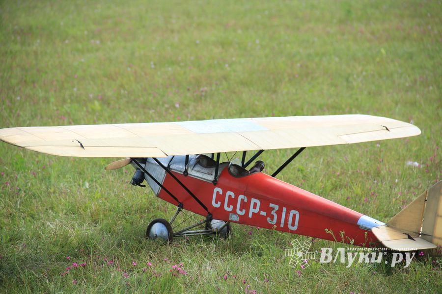 Чемпионат России по авиамодельному спорту