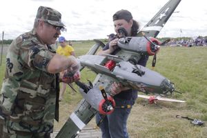 В Великих Луках состоялся «Фестиваль Авиамодельного Спорта России 2017» (ФОТО)