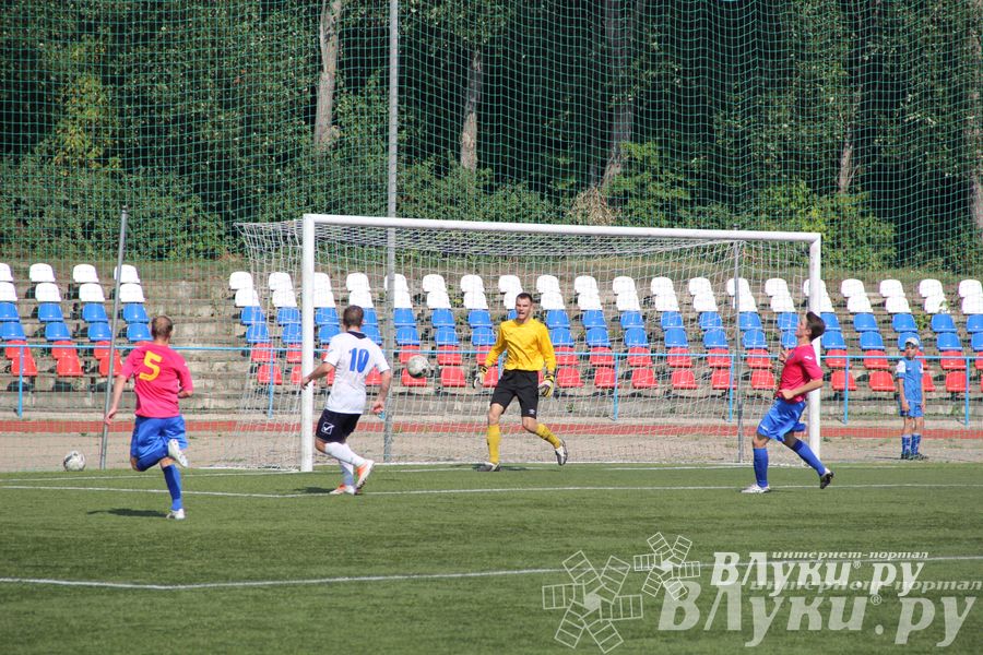 Матч «Луки-Энегрия» — «Беломорец»