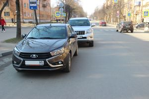 ДТП на перекрёстке Октябрьский-Энгельса (ФОТО)