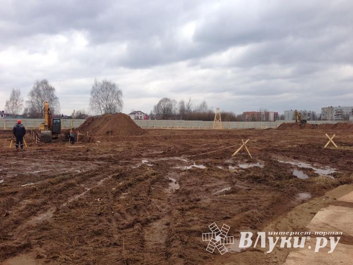 Андрей Турчак посетил строящийся спорткомплекс на Пескарёва (ФОТО)