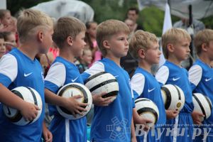 Открытие 18-й Международной встречи воздухоплавателей в Великих Луках (часть 2)