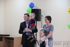 Открытие нового корпуса детского сада на ул. Р. Люксембург