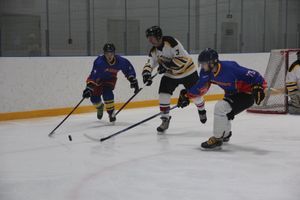 Великолукские хоккеисты одержали победу на домашнем льду (ФОТО)