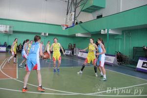 Игра за 3 место СОШ 12, Великие Луки — Гимназия Невель (девушки)