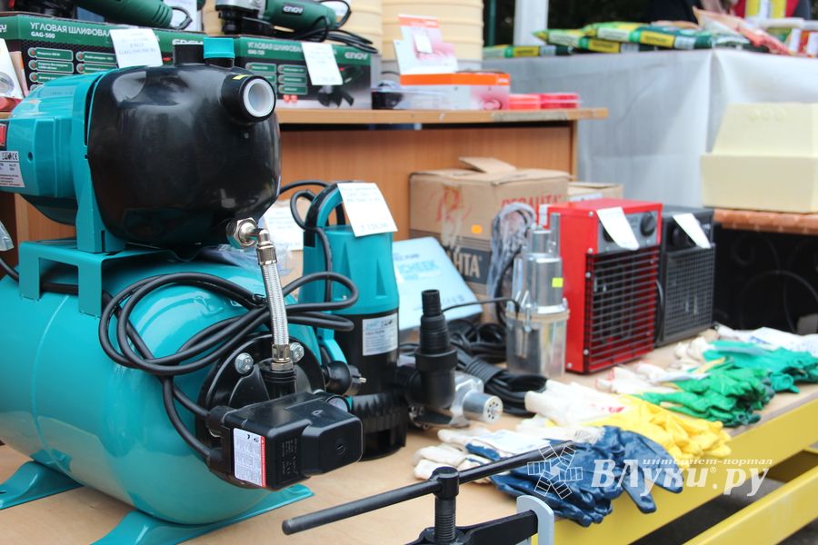 Ярмарка «Осень-2017»: для тех, кто строит и ремонтирует