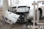​ДТП на перекрёстке улиц Дьяконова и 3-ей Ударной армии (ФОТО)