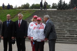 Великие Луки встретили олимпийских чемпионов (ФОТО)