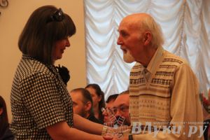 Юбилейный вечер Н. С. Новикова