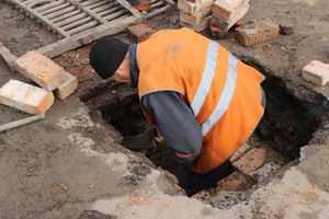 Вниманию автомобилистов – дорожные работы (ФОТО)