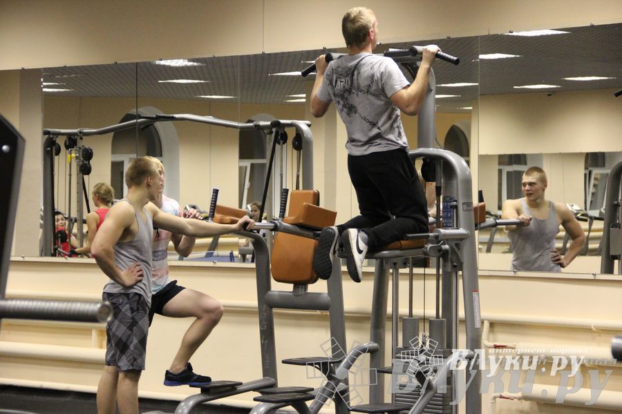 Фитнес-марафон в клубе S-fitness