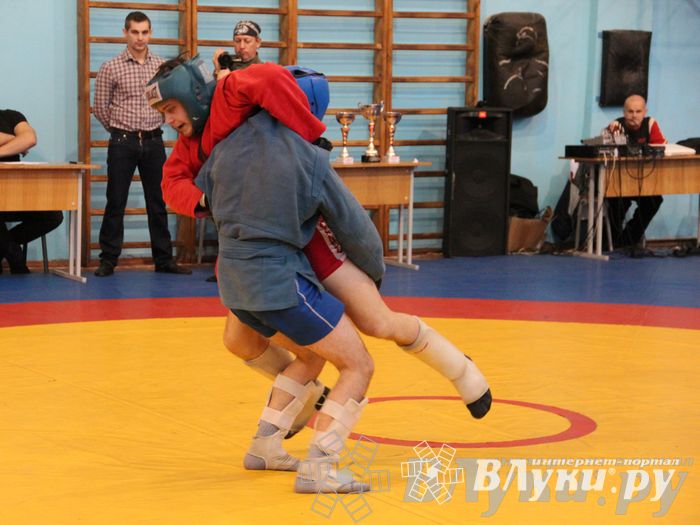 Первенство Псковской области по самбо