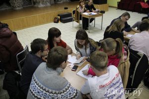 Четвертый тур игр «Что? Где? Когда?» состоялся вчера в ДК ЛК (фото)