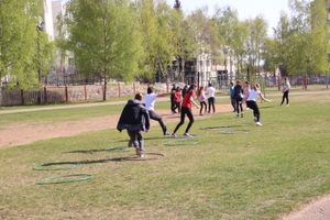 День спорта и туризма прошёл в школе №13 (ФОТО)