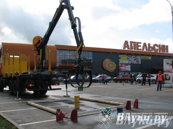Международный конкурс профессионального мастерства «Лучший оператор гидроманипулятора – 2014»