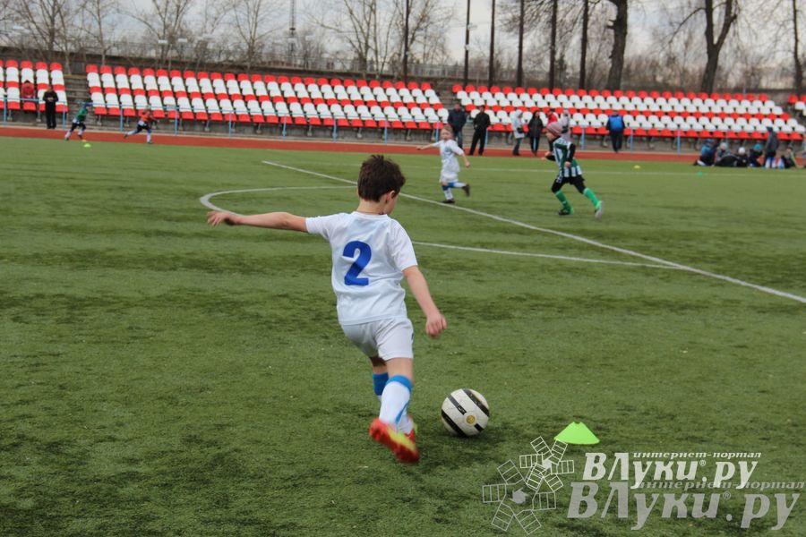 В Великих Луках прошел международный детский турнир по футболу «Наши надежды»