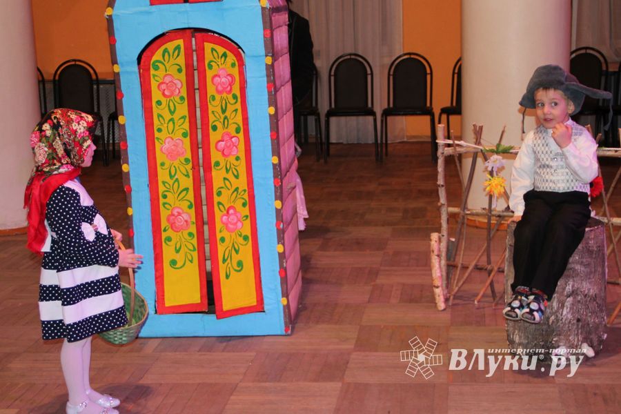 Открытый урок самых маленьких артистов ГДК им. Ленина (ФОТО)