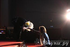 Cостоялся концерт легендарного рок-исполнителя Александра Иванова и группы «Рондо»