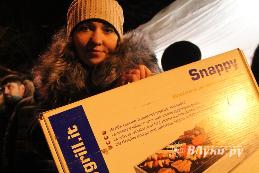 Состоялся розыгрыш призов от ТК «Первомайский» (фото)