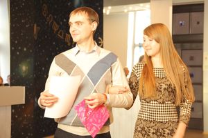 Награждение участников конкурса "Свадебный марафон"