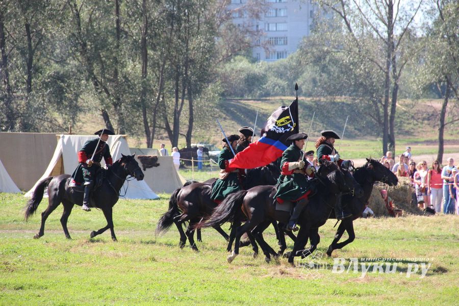 Великолукская Крепость соединила прошлое и настоящее (ФОТО)
