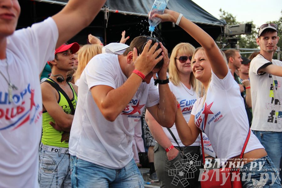 Великолучане съездили на ежегодный open-air Europa Plus LIVE