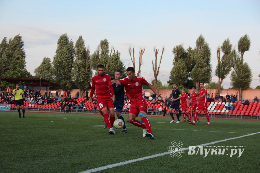 Пенальти в штангу не позволили выйти «Луки-Энергии» в 1/32 финла (ФОТО)