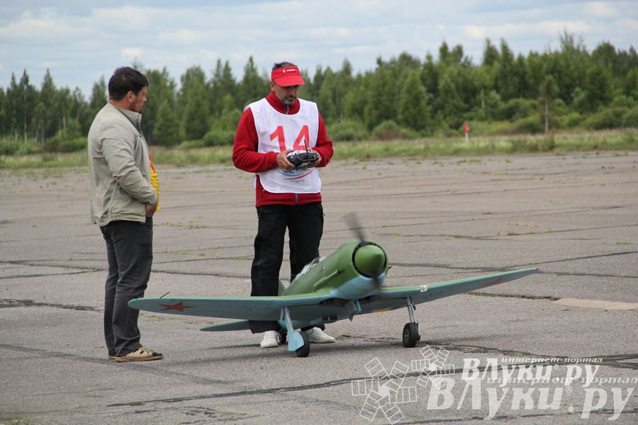 Чемпионат авиамодельного спорта России