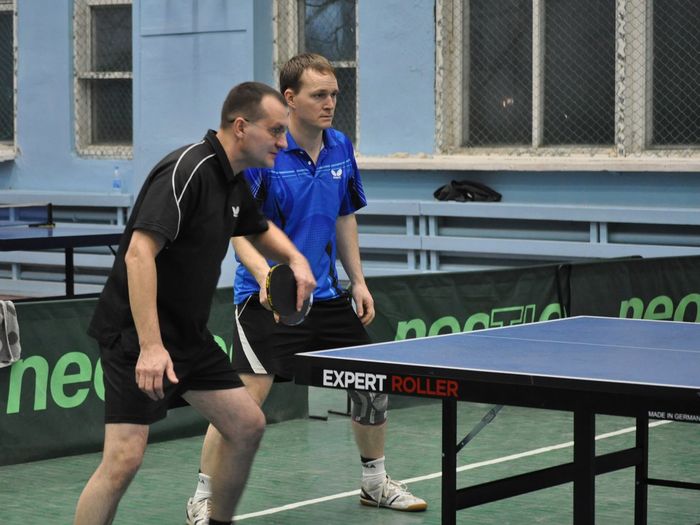 Великолукские спортсмены приняли участие в Чемпионате области по настольному теннису (ФОТО)