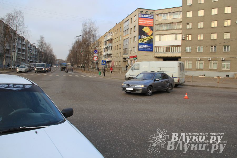 Фотофакт: ДТП на перекрестке Гагарина-Дьяконова