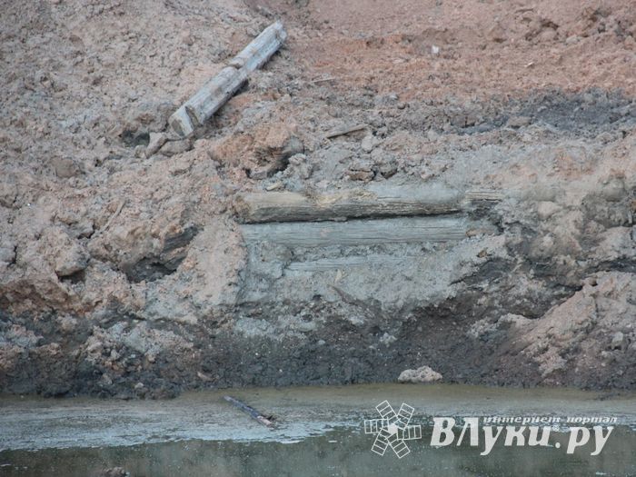 Реконструкция Великолукской крепости продолжается (ФОТО)