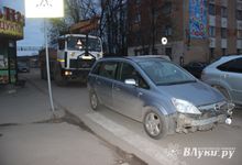 ДТП на проспекте Октябрьском (ФОТО)