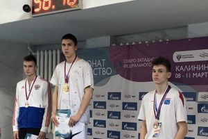 13 наград завоевали псковские пловцы на Чемпионате и Первенстве СЗФО (ФОТО)